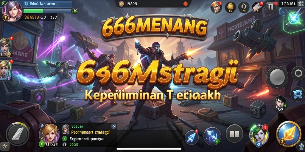 Tangkapan layar gameplay SLG dari 666MENANG yang mendebarkan.