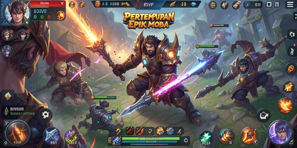 Gameplay seru dengan grafis menawan di 8SVIP.