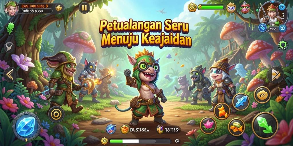 Tampilan gameplay <strong>DV188</strong> yang menegangkan dan penuh warna.