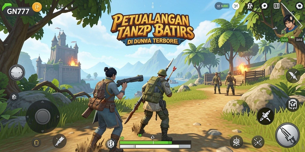 Gameplay GN777 yang menakjubkan dan dunia yang luas.