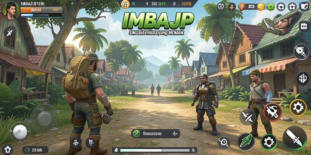 Screenshot menunjukkan gameplay menarik dalam simulasi kehidupan.