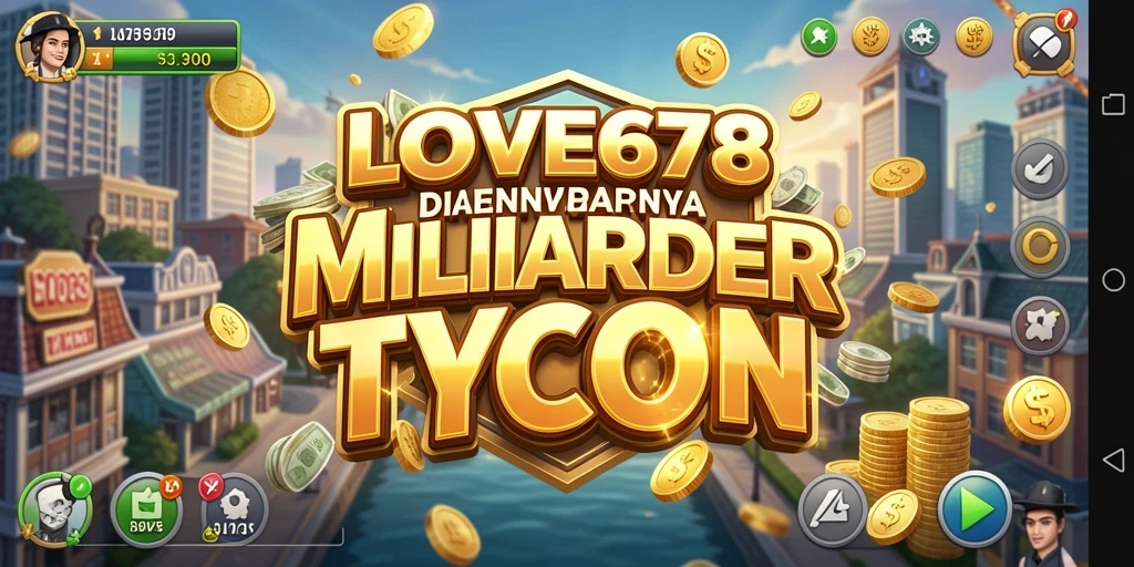 Tampilan gameplay LOVE678 dengan elemen Tycoon yang menarik.
