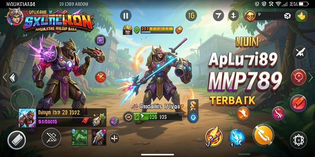 Tampilan antarmuka utama MVP789 yang menarik dan fungsional.