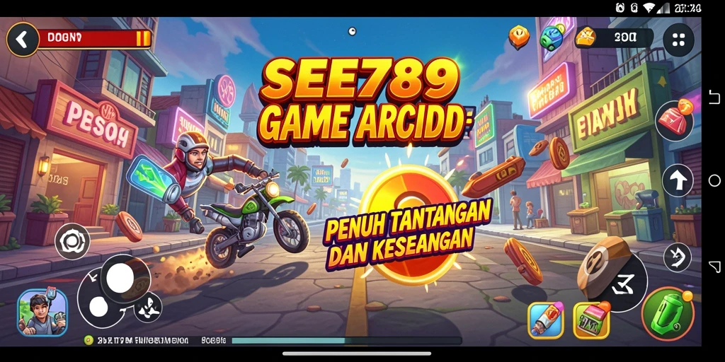 Tampilan gameplay menegangkan dalam SEE789 yang penuh aksi.